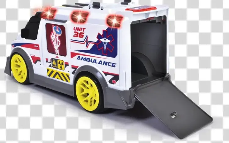 Dickie toys ambulanssi