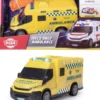 Dickie toys iveco daily ambulanssi