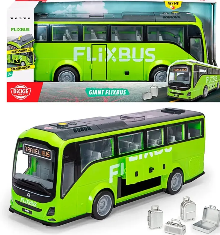 Dickie toys jätti flixbus