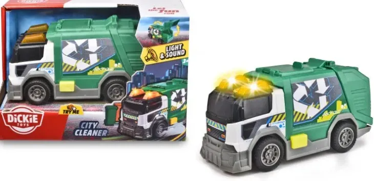Dickie toys kierrätys-auto