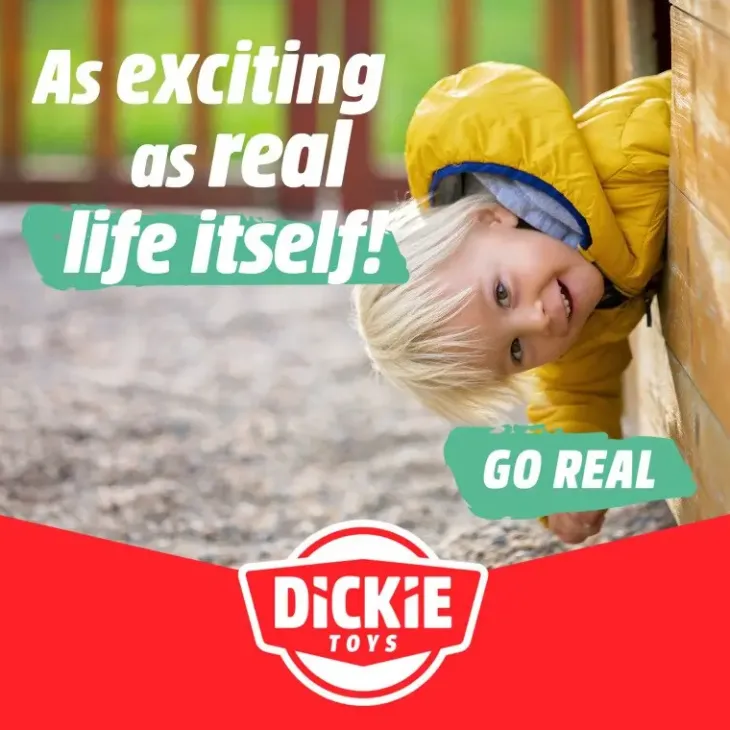 Dickie toys liikennevalo