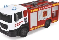 Dickie toys paloauto tikasauto