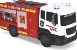Dickie toys paloauto tikasauto
