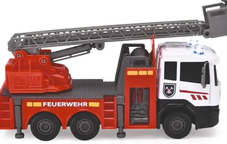 Dickie toys paloauto tikasauto