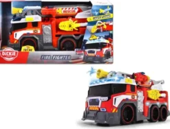 Dickie toys paloauto valot ja äänet