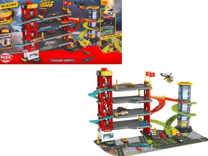 Dickie toys parkkitalo 52 cm