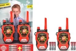 Dickie toys radiopuhelimet punamusta