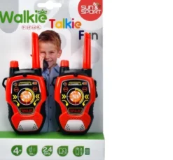 Dickie toys radiopuhelimet punamusta