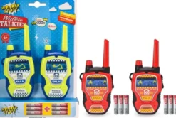 Dickie toys radiopuhelimet punamusta