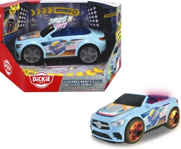 Dickie toys spin action mercedes benz