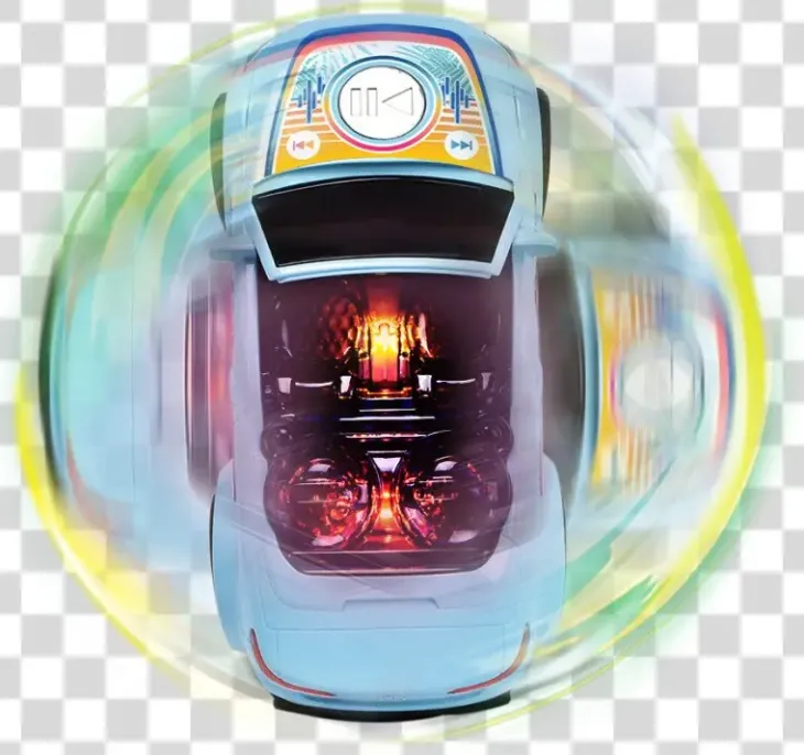 Dickie toys spin action mercedes benz