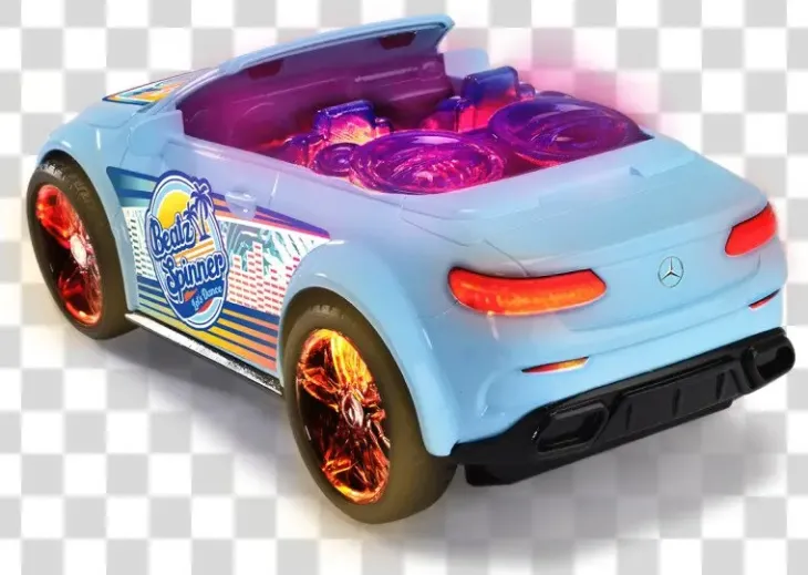 Dickie toys spin action mercedes benz