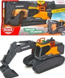 Dickie toys volvo kaivinkone