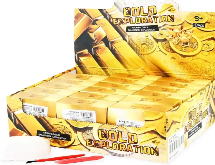 Dig it out gold 7cm