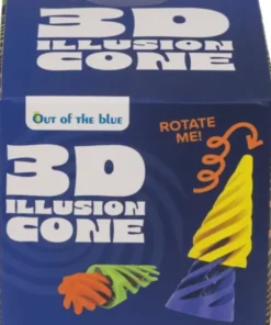 3d illuusio kartio