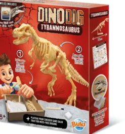 Dino kaivaussetti t-rex