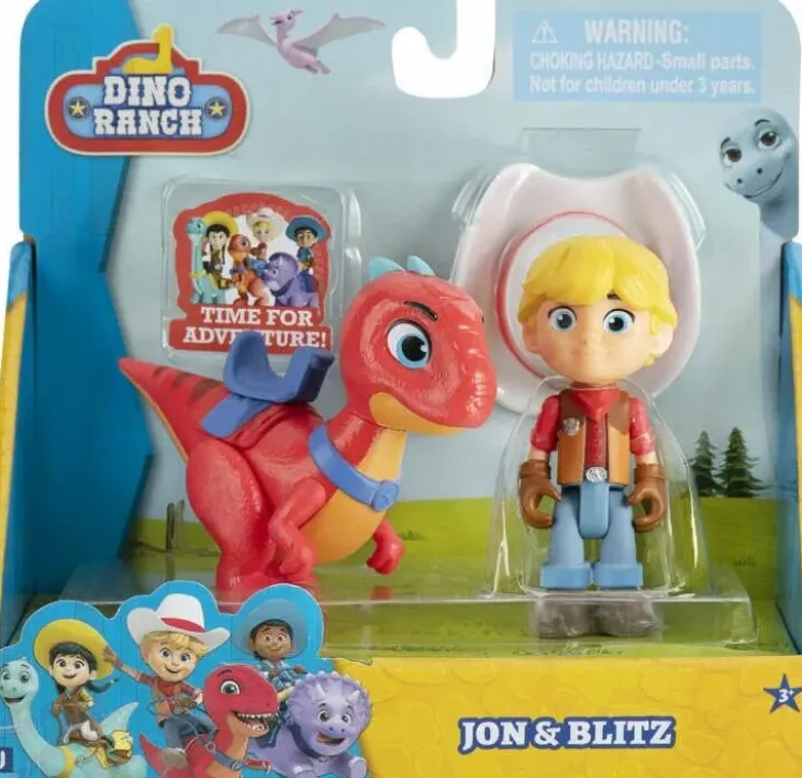 Dino ranch jon ja blitz