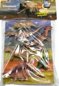 Dinosaurukset 6kpl
