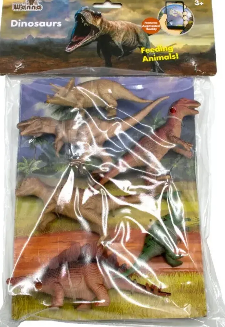 Dinosaurukset 6kpl
