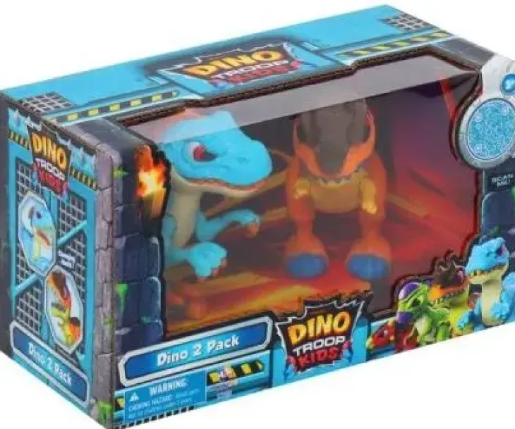 Dinosaurukset raptor ja megalosaurus