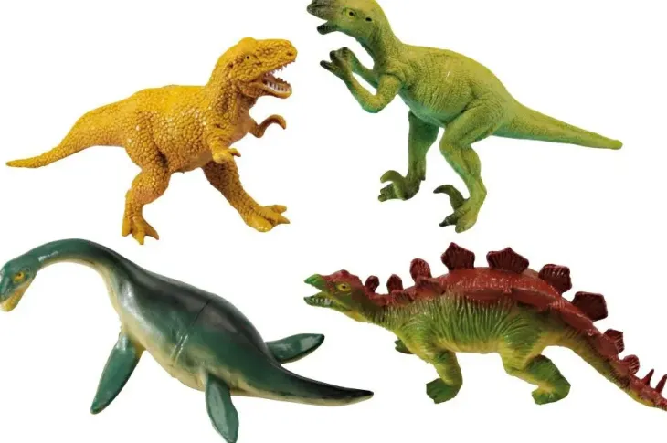 Dinosaurus figuuri pieni