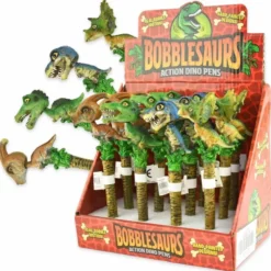 Dinosaurus heiluva pää kynä