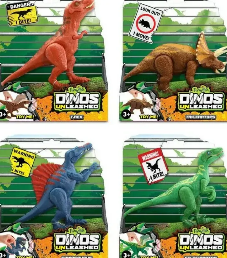 Dinos unleashed real roaring dino