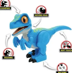 Dino unleashed raptor jr.