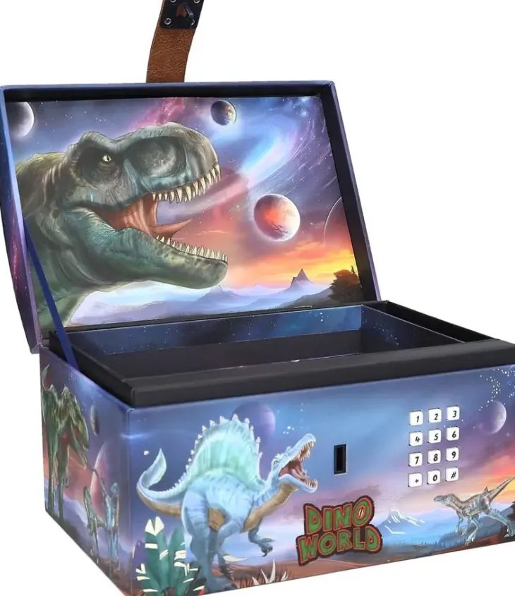 Dino world aarrearkku koodillinen