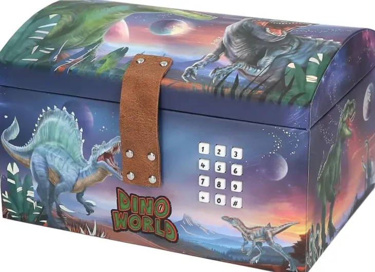 Dino world aarrearkku koodillinen