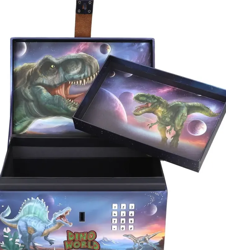 Dino world aarrearkku koodillinen