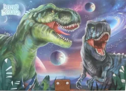 Dino world aarrearkku koodillinen