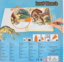 Dino world aqua taikakirja