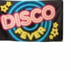Disco lippu 90x150