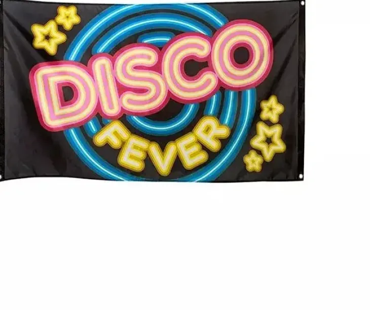 Disco lippu 90x150