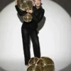 Disco peilipallo champagne gold 30 cm