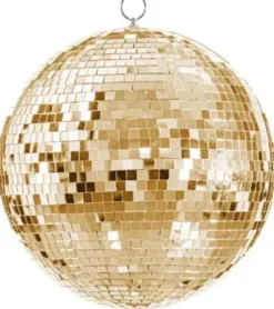 Disco peilipallo champagne gold 30 cm