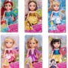 Disney princess petite nukke 15 cm