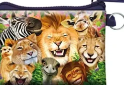 3d kukkaro safari smiles