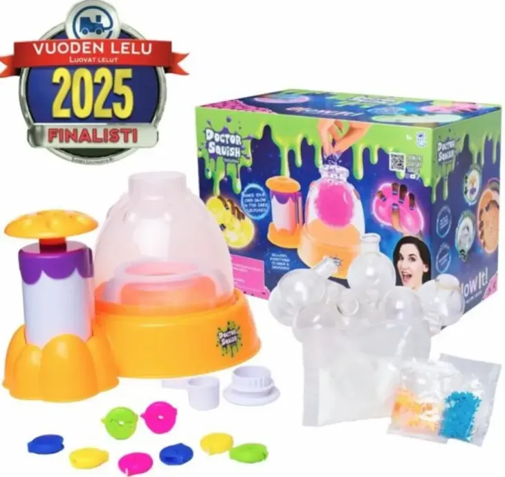 Doctor squish squishy maker glow it