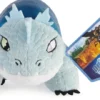 Dragons pehmolelu vaaleansininen