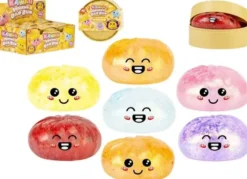 Dumpling glitter bao squishy