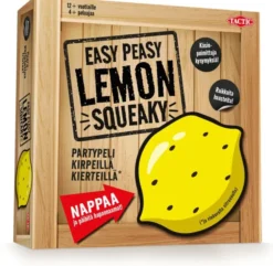 Easy peasy lemon squeaky