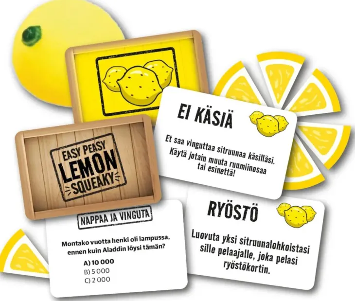 Easy peasy lemon squeaky