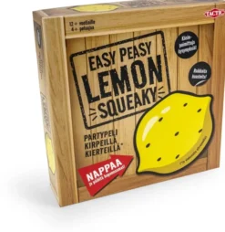 Easy peasy lemon squeaky