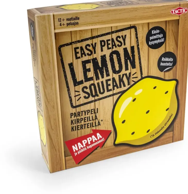 Easy peasy lemon squeaky