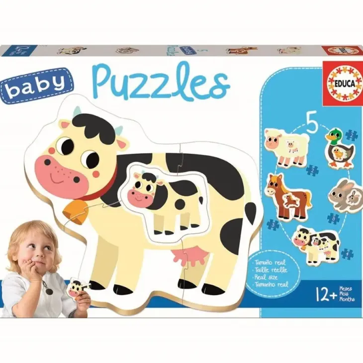 Educa baby puzzles farm