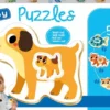 Educa baby puzzles 2/2/3/3/4 palaa
