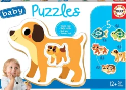 Educa baby puzzles 2/2/3/3/4 palaa