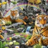 Educa 1500 brillant jungle